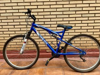 Bicicleta Montaña/Ciudad Azul