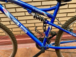 Bicicleta Montaña/Ciudad Azul