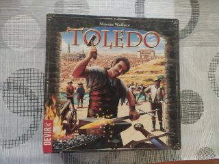 Toledo Juego de Mesa