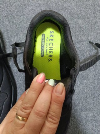 Zapatillas Skechers Negras