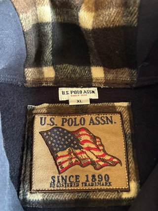 Sudadera U.S. Polo Assn. Azul