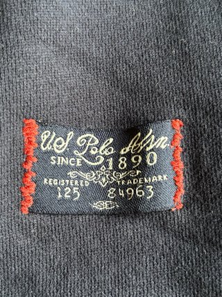 Sudadera U.S. Polo Assn. Azul