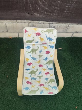 Hamaca Ikea infantil dinosaurios