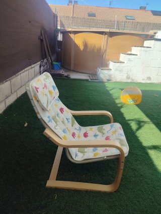 Hamaca Ikea infantil dinosaurios