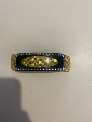 Fermaglio per capelli con strass