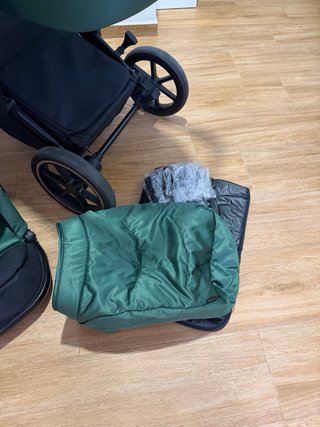 Carrito Kinderkraft Prime 2 2 en 1 Verde