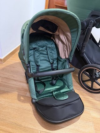 Carrito Kinderkraft Prime 2 2 en 1 Verde