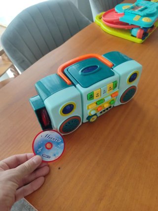 Radio CD Juguete Musical
