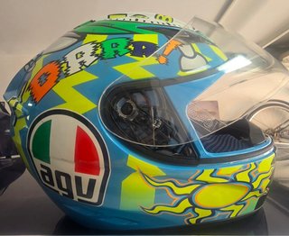 Casco AGV K-3 Valentino Rossi Talla S