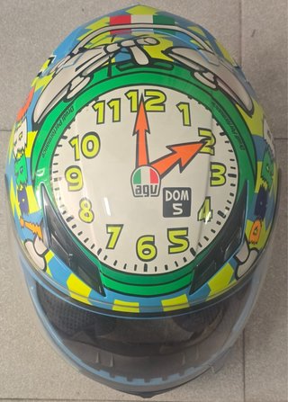 Casco AGV K-3 Valentino Rossi Talla S