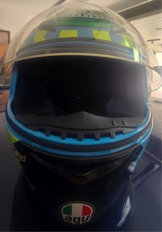 Casco AGV K-3 Valentino Rossi Talla S