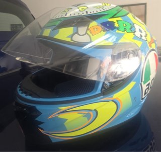 Casco AGV K-3 Valentino Rossi Talla S