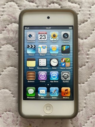 iPod Touch Blanco 16GB + Cable