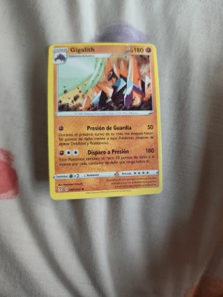 Carta Pokémon Gigalith 088/203