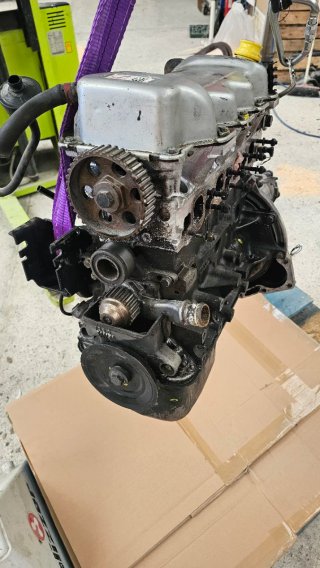 Motor Ford 1600 CVH Carburación 1988
