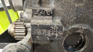 Motor Ford 1600 CVH Carburación 1988