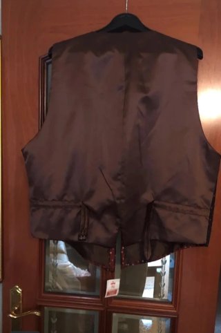 Chaleco Baturro Talla 11