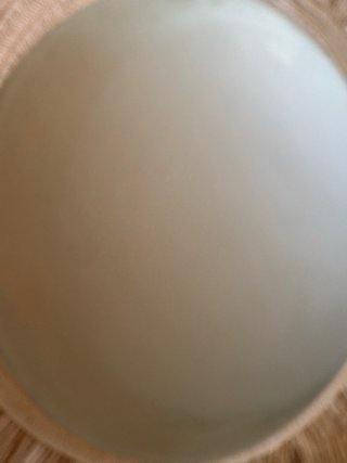 Lámpara de ratán y cristal