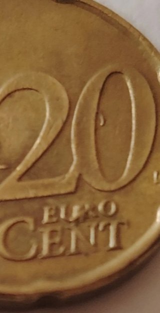 20 céntimos Bélgica 2006