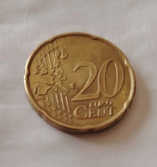 20 céntimos Bélgica 2006