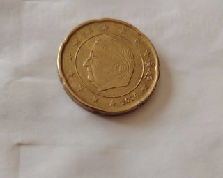20 céntimos Bélgica 2006