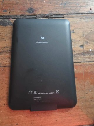 Libro electrónico bQ Negro