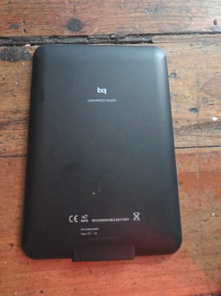 Libro electrónico bQ Negro