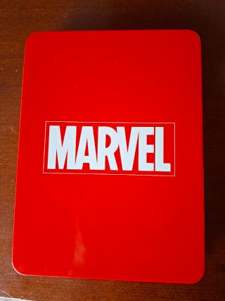 Porta oggetti Marvel rosso