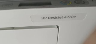Impresora HP deskjet 4220e