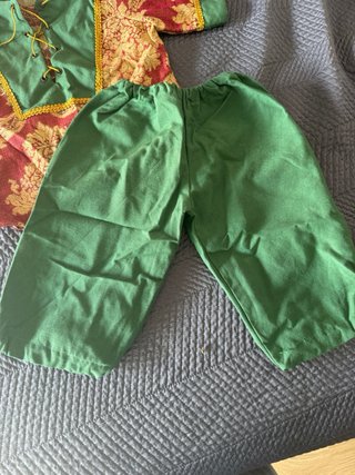 Traje medieval niño 3 años