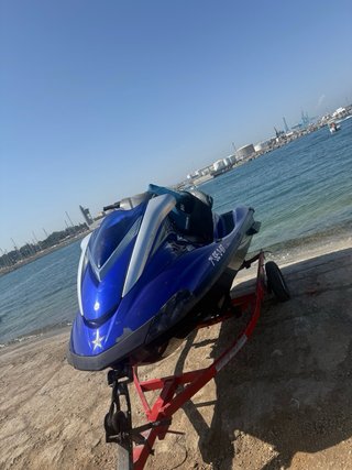 Moto acuática Yamaha FX HO 160cv