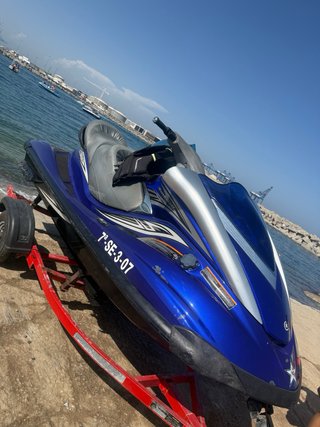 Moto acuática Yamaha FX HO 160cv