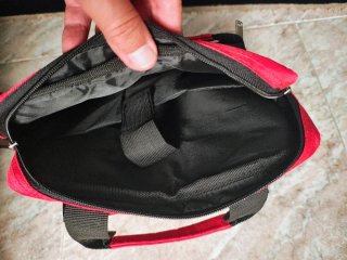 Zainetto porta PC Vodafone rosso