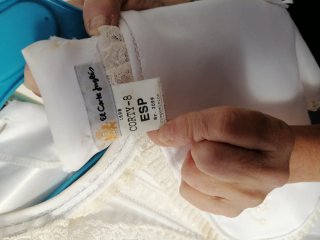 Traje de Comunión Blanco