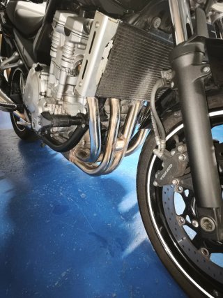 Suzuki Bandit 650 2008