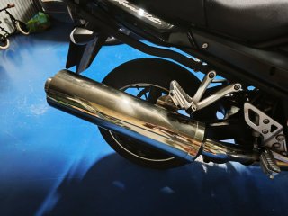 Suzuki Bandit 650 2008
