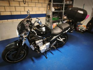 Suzuki Bandit 650 2008