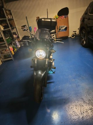 Suzuki Bandit 650 2008
