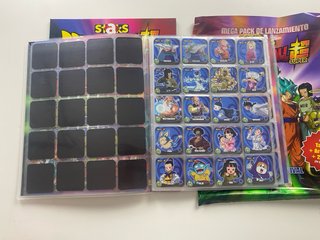 Colección Staks Dragon Ball Super Completa
