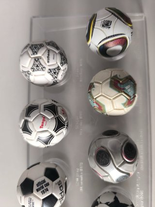 Portachiavi Pallone da Calcio Collezione
