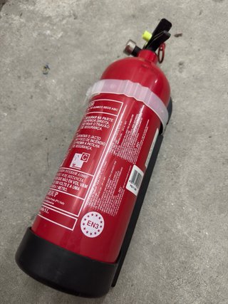 Extintor ABC 2kg Para barco