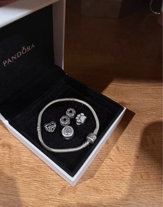 Conjunto Pulsera Pandora