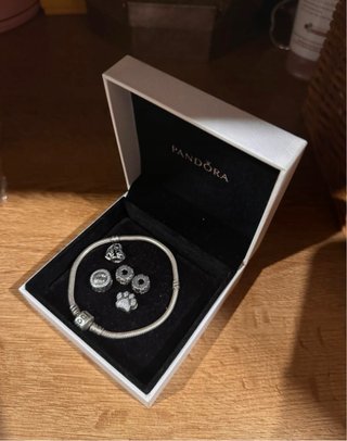 Conjunto Pulsera Pandora