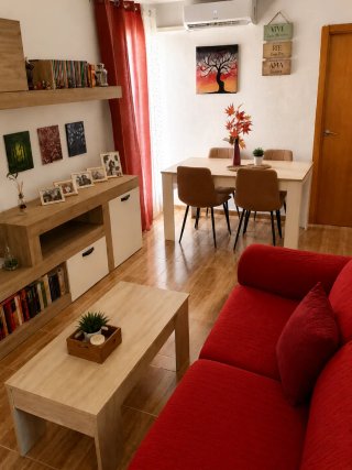 Piso en el centro de Murcia. 77m2.