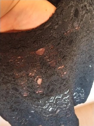 Camiseta encaje BOGAR mujer manga corta T42