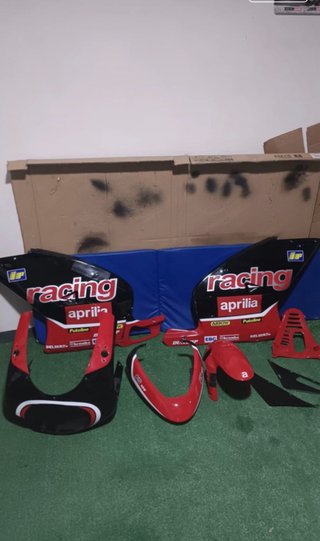 Carenagens Aprilia RS 125 Racing