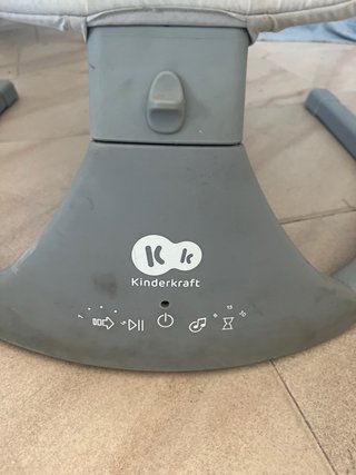 Mecedora-hamaca eléctrica Kinderkraft