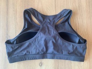 Sujetador deportivo USA PRO Talla 48 Gris