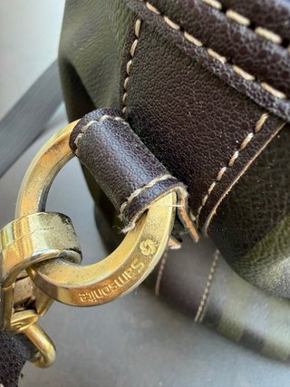 Neceser Samsonite Marrón y Verde