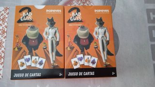 Juego de Cartas The Bad Guys Popeyes